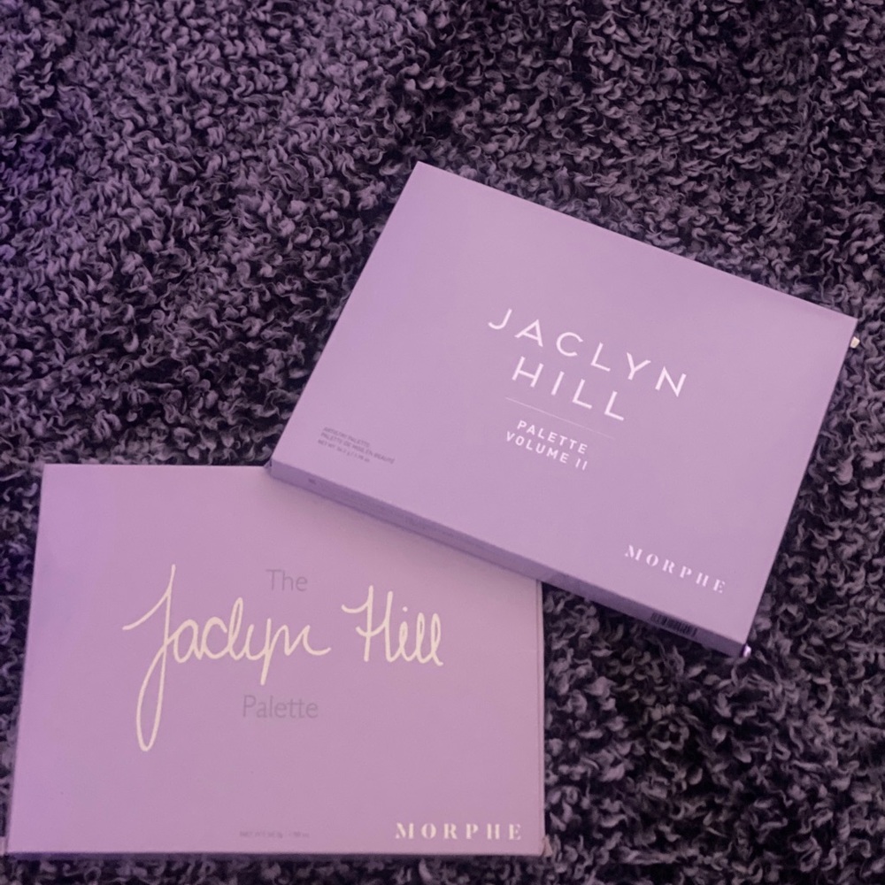 Morphe X Jaclyn Hill eyeshadow Palettes